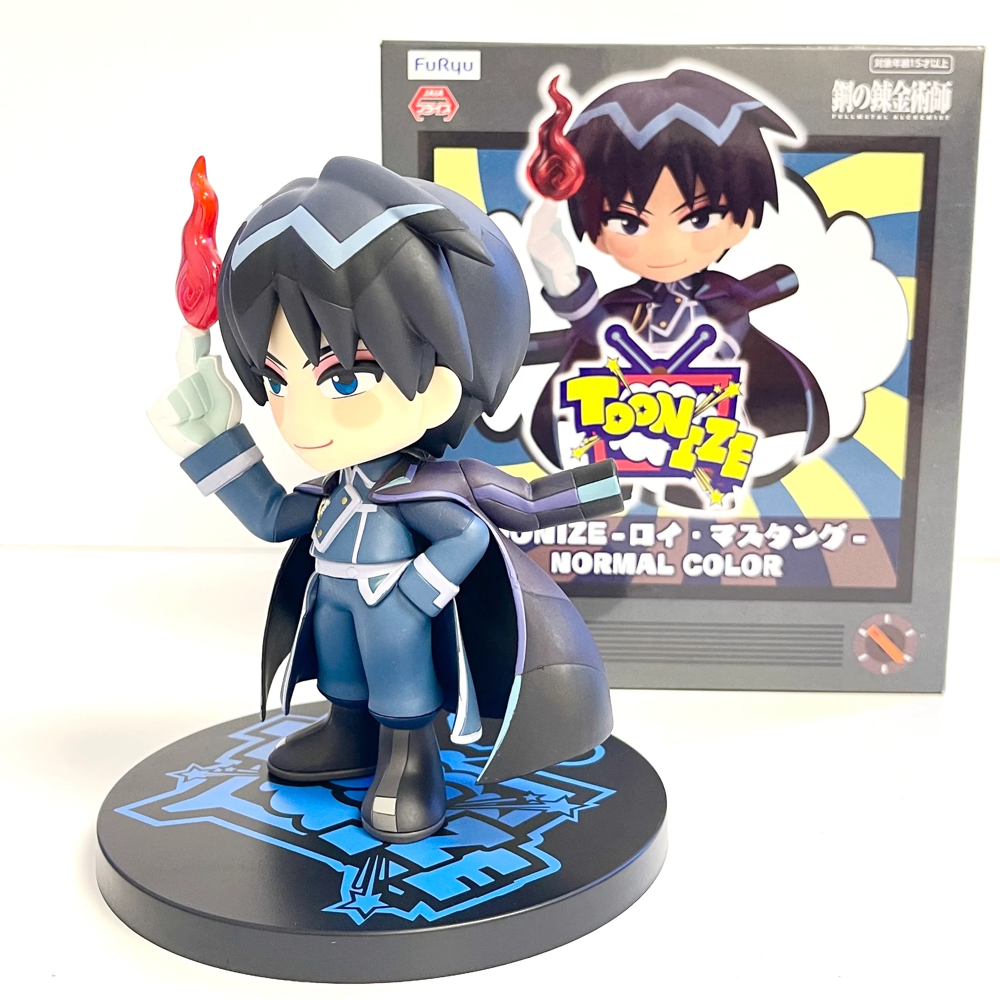 Roy Mustang ของแท้ JP - Toonize Furyu [โมเดล Fullmetal Alchemist]