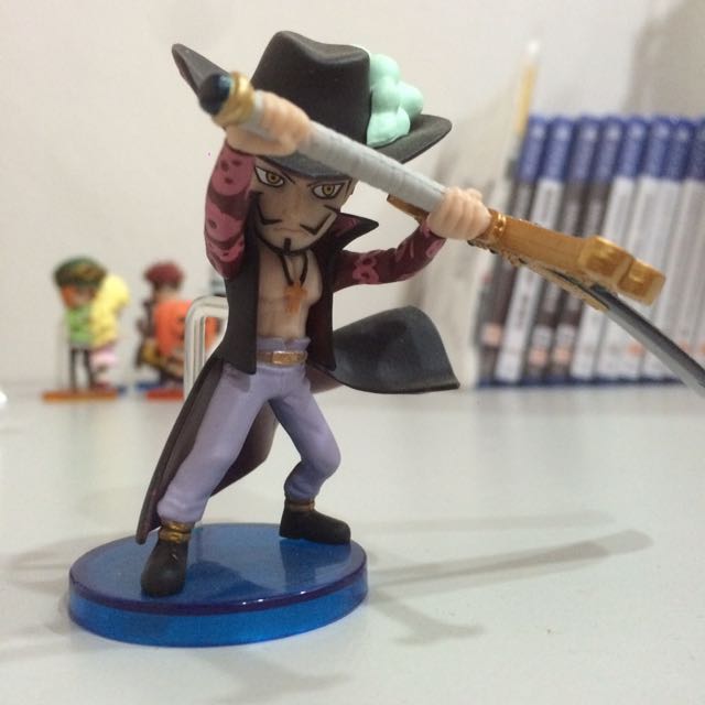 Mihawk ของแท้ JP แมวทอง - WCF Banpresto [โมเดลวันพีช]