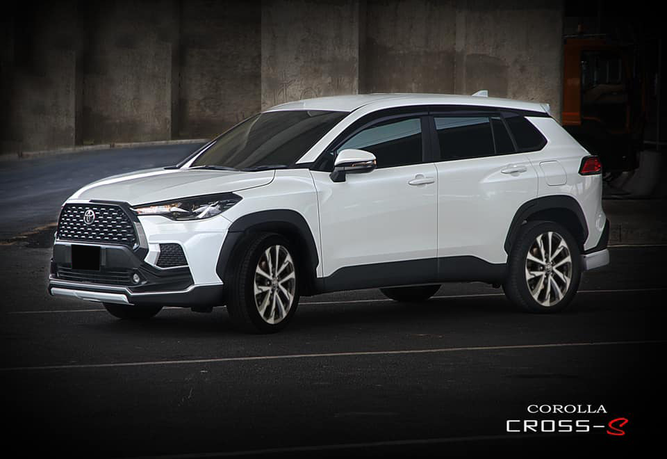 Cross-S By Jap VS Toyota Corolla Cross' 20-23 [ฉุดยังไงก็ไม่อยู่กับชุดแต่งสไตล์คุณ]