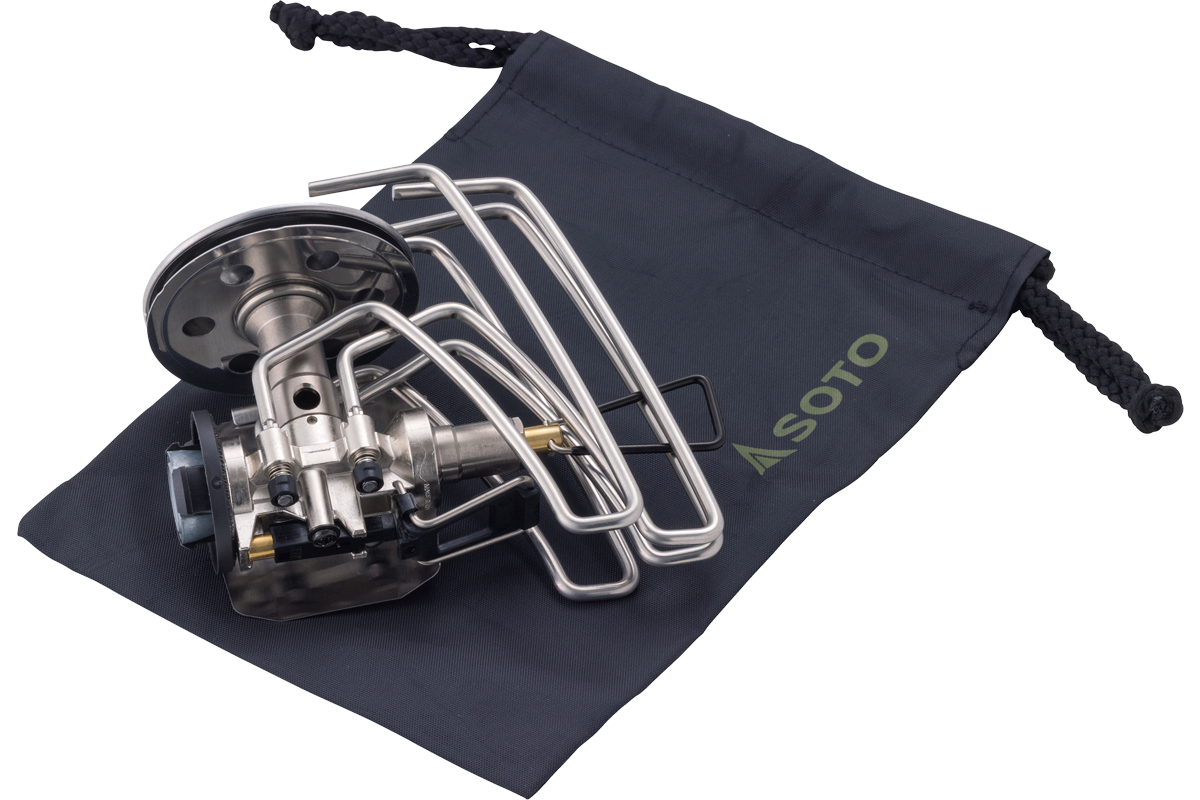 Regulator Stove Range