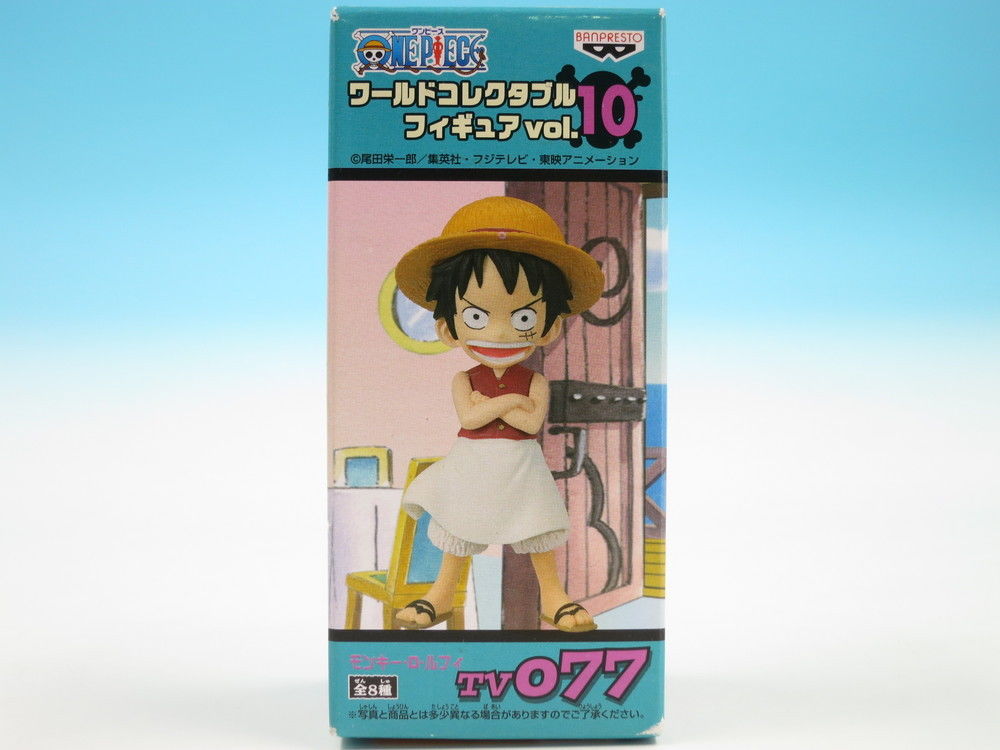 Luffy ของแท้ JP แมวทอง - WCF Banpresto [โมเดลวันพีช]