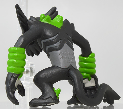 Zarude ของแท้ JP - Monster Collection Takara Tomy [โมเดลโปเกมอน]