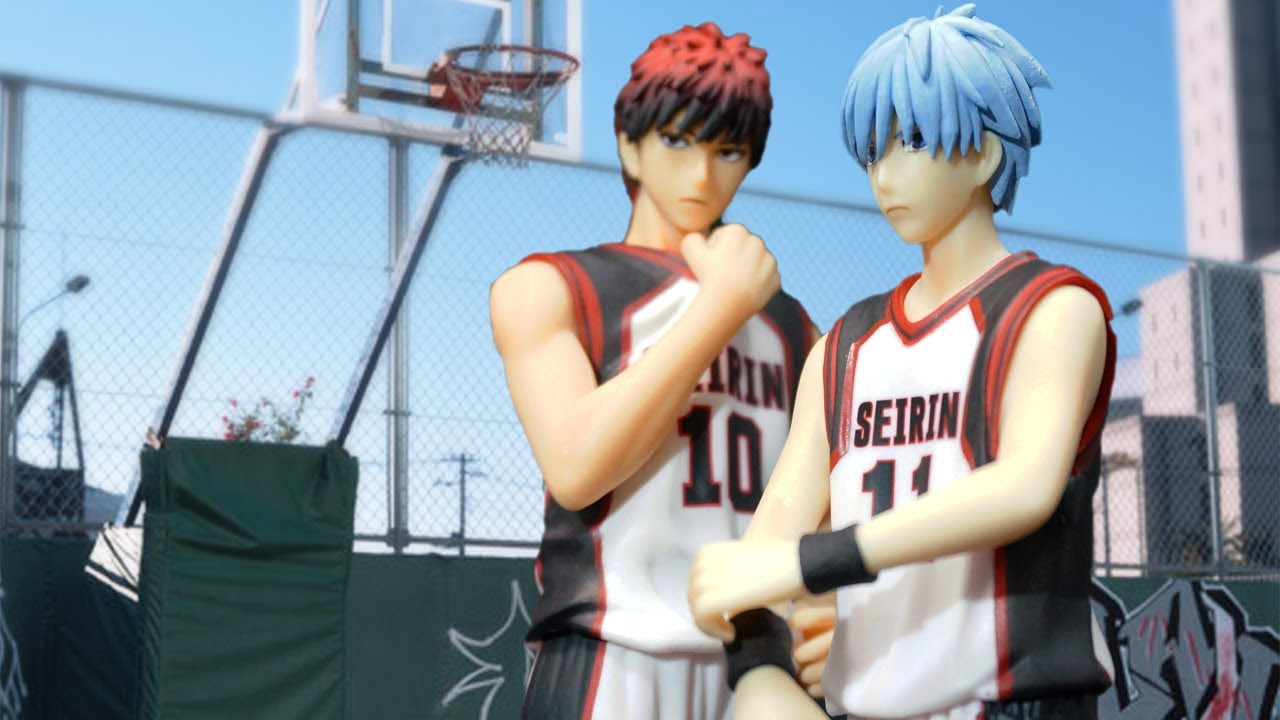 Kuroko & Kagami ของแท้ JP - Cross Players Banpresto [โมเดล Kuroko's Basketball] (2 ตัว)