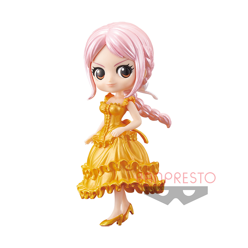 Rebecca Special Color ของแท้ JP แมวทอง - Q Posket Petit Banpresto [โมเดลวันพีช]