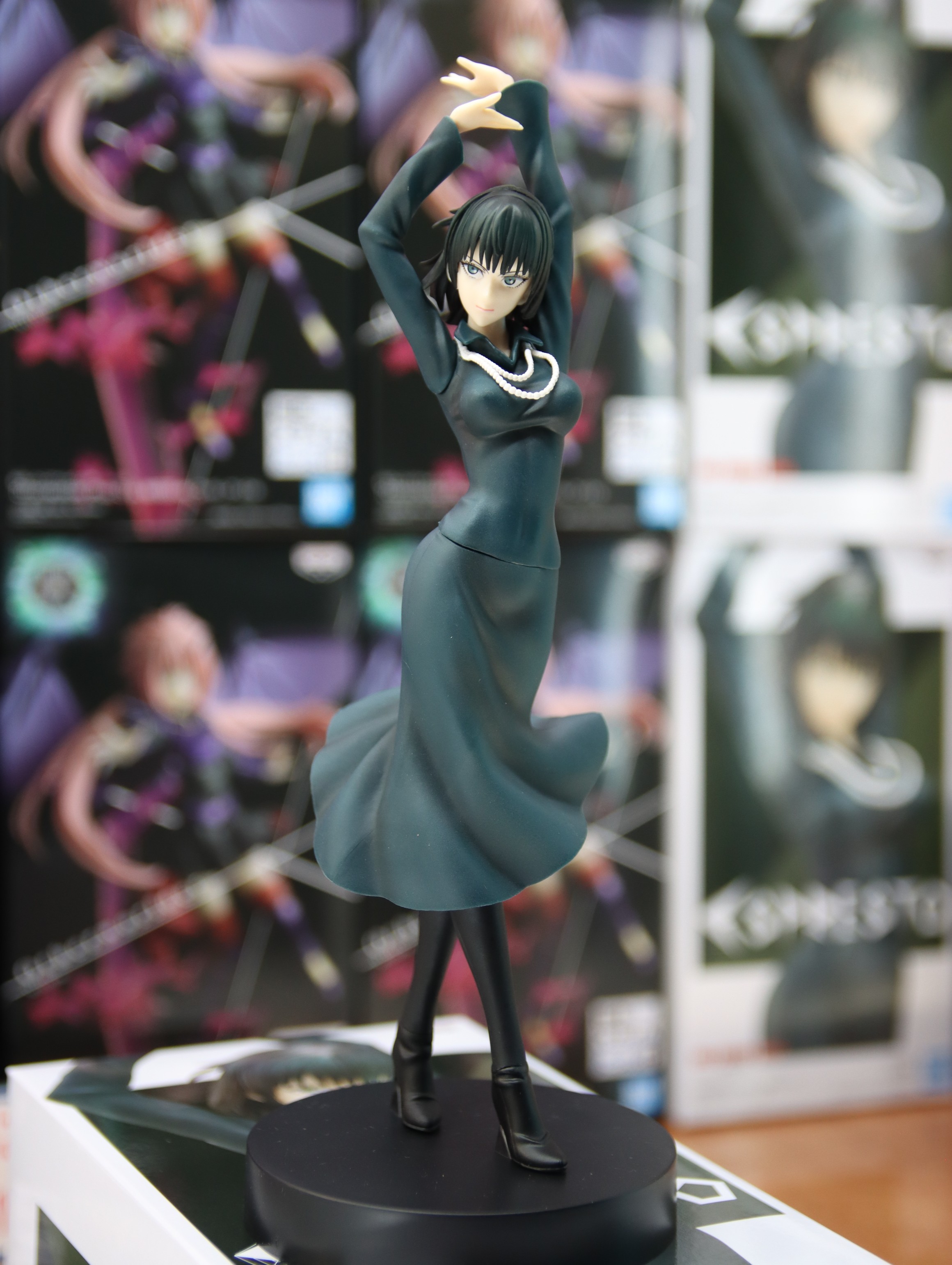 Fubuki ของแท้ JP - Espresto Banpresto [โมเดล One Punch Man]