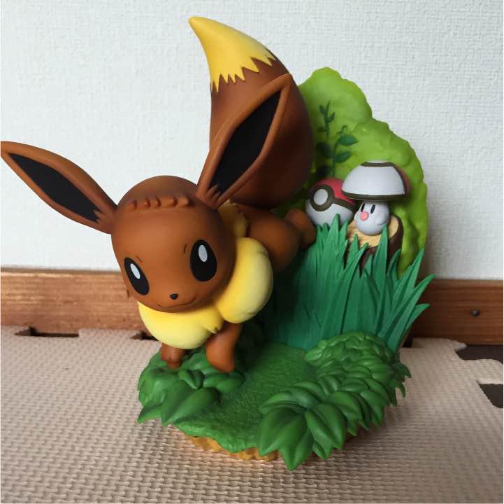 Eevee ของแท้ JP - Premialive Banpresto [โมเดลโปเกมอน]
