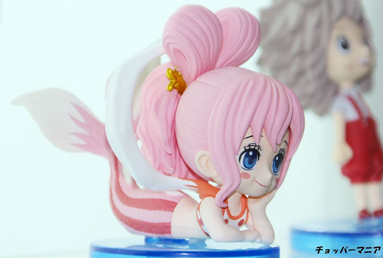 Shirahoshi ของแท้ JP แมวทอง - Banpresto WCF [โมเดลวันพีช]