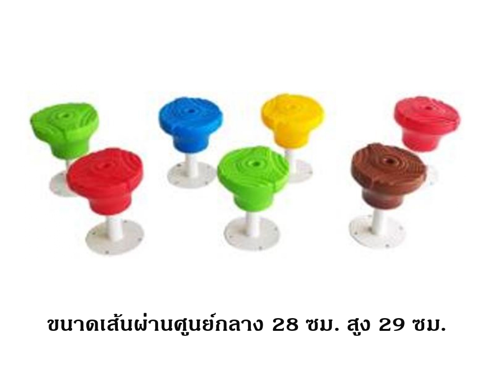 ทางเดินหมุดทรงตัว, ทางเดินเสริมพัฒนาการเด็ก , การเคลื่อนไหว สินค้าพร้อมส่ง คุรุภัณฑ์สนามเด็กเล่นเด็กปฐมวัย
