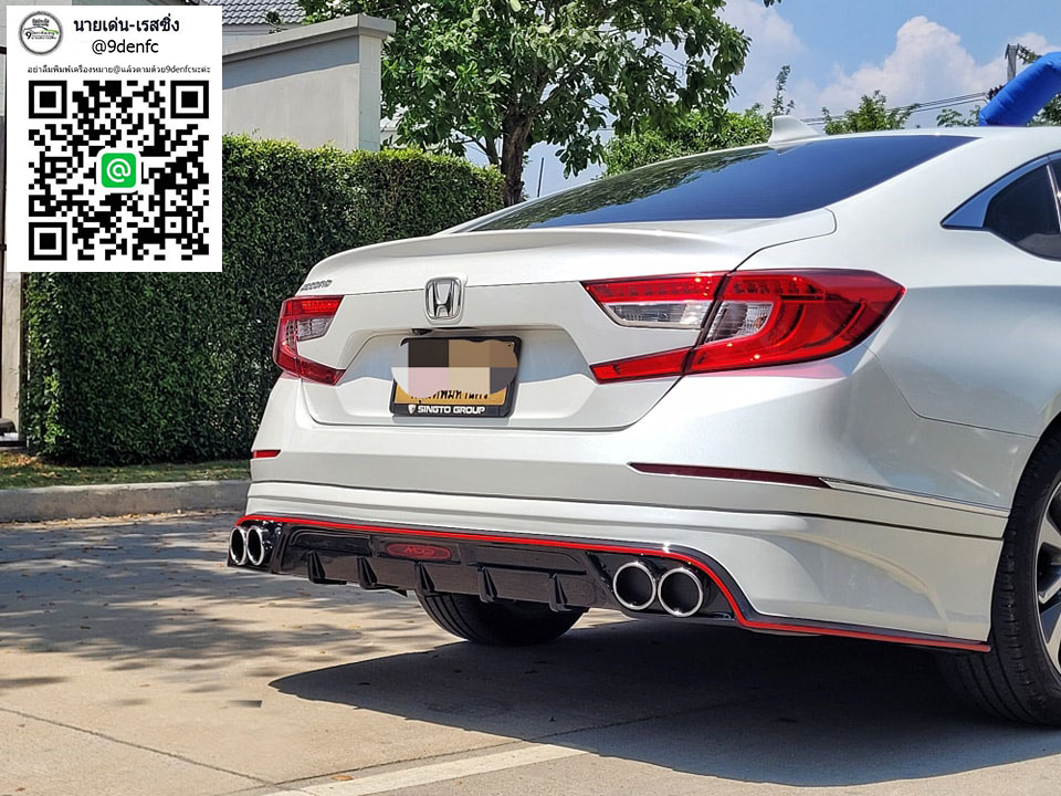 MDP VS HONDA ACCORD(G10)'19-23 [ทรงดีก็ต้องพี่ล่ะน้อง!!]