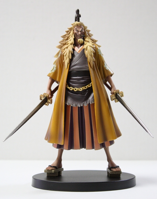 Shiki ของแท้ JP แมวทอง - Grandline Men Banpresto [โมเดลวันพีช]