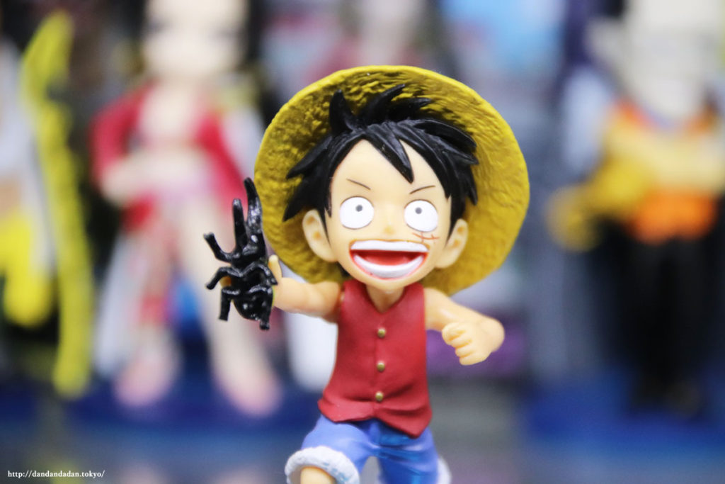 Luffy ของแท้ JP แมวทอง - WCF Banpresto [โมเดลวันพีช]
