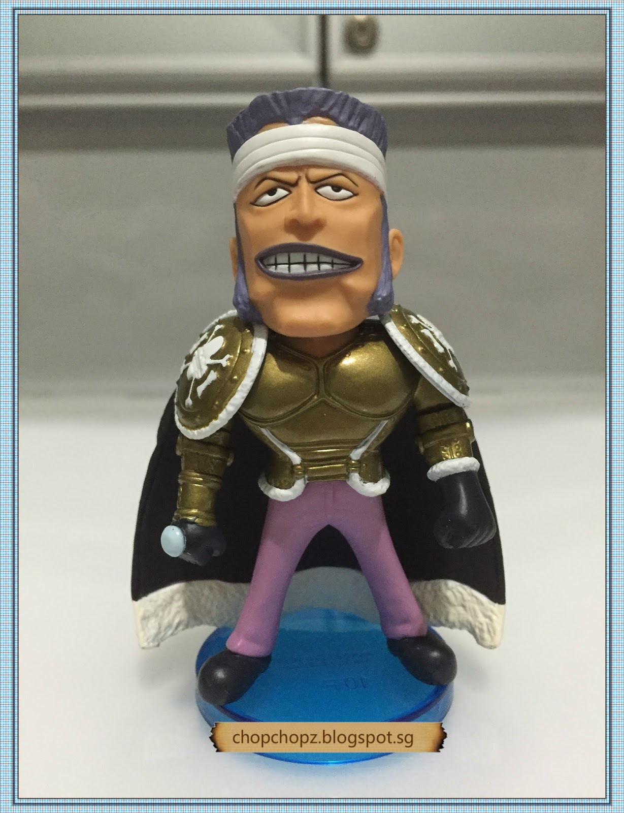 Don Krieg ของแท้ JP แมวทอง - WCF Banpresto [โมเดลวันพีช]