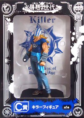 Killer ของแท้ JP แมวทอง - Ichiban Kuji Banpresto [โมเดลวันพีช]