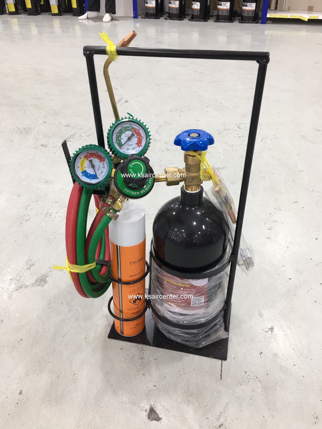 ชุดเชื่อม ชุดเล็ก 0.5 คิว (แบบหูหิ้ว)