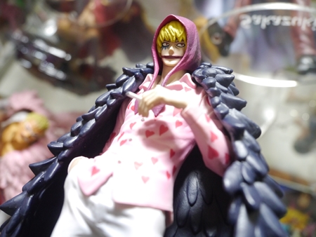 Corazon ของแท้ JP แมวทอง - Grandline Men Banpresto [โมเดลวันพีช]