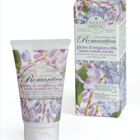 Nesti Dante Face & Body Cream - Tuscan Wisteria