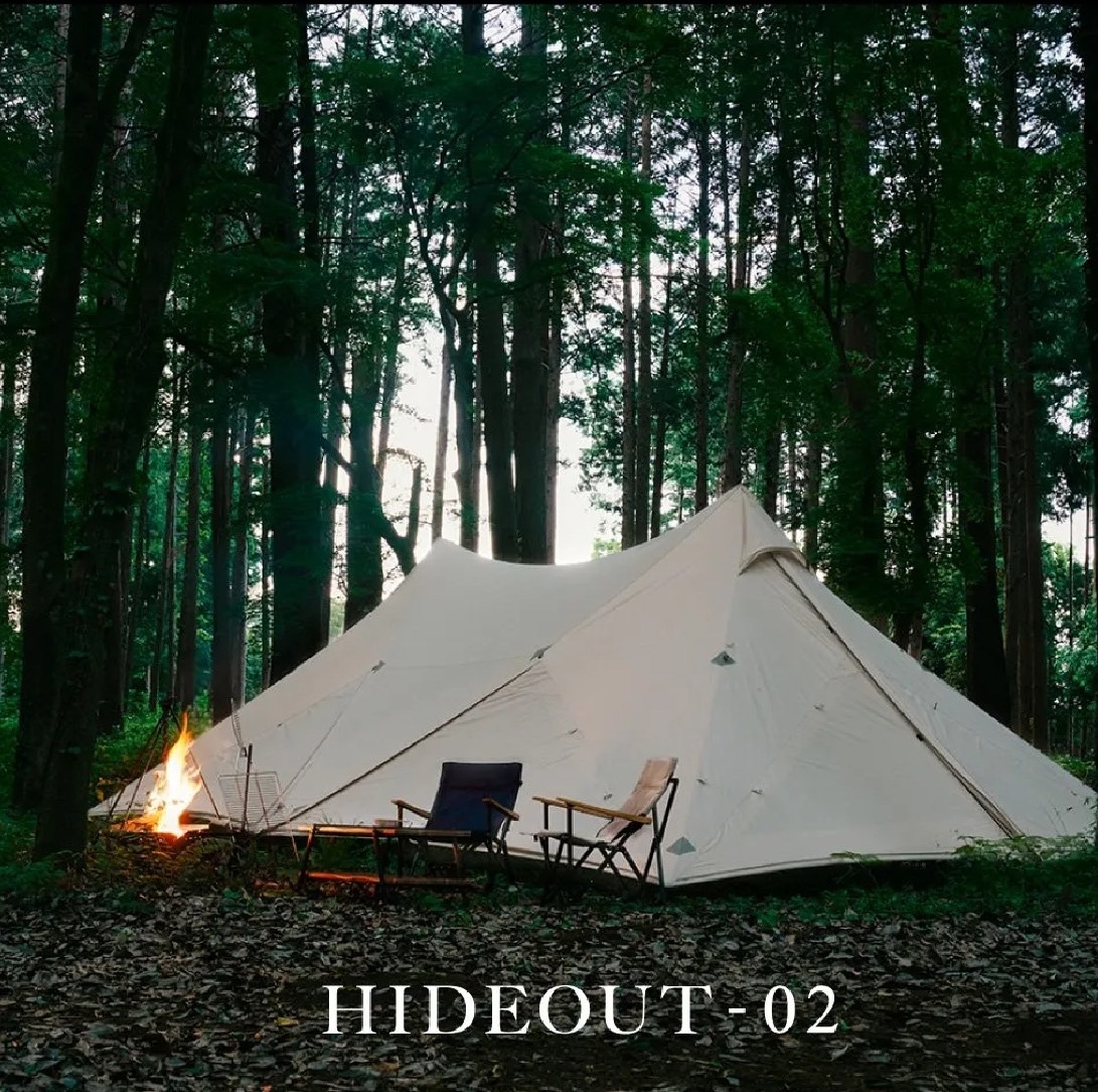 HIDEOUT-02 ไม่รวมเสา