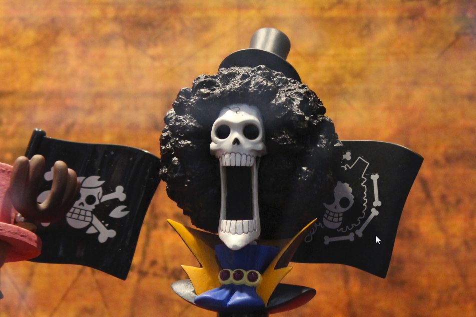 Straw Hat Pirates Set ของแท้ JP แมวทอง - Greatdeep Collection Bandai [โมเดลวันพีช] (9 ตัว)