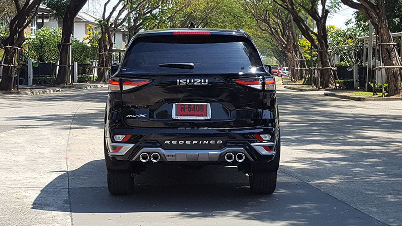 REDEFINED (V 1) VS Isuzu MU-X'2021-ปัจจุบัน [กับแบบฉบับของความลงตัว เปิดให้โลกรู้]