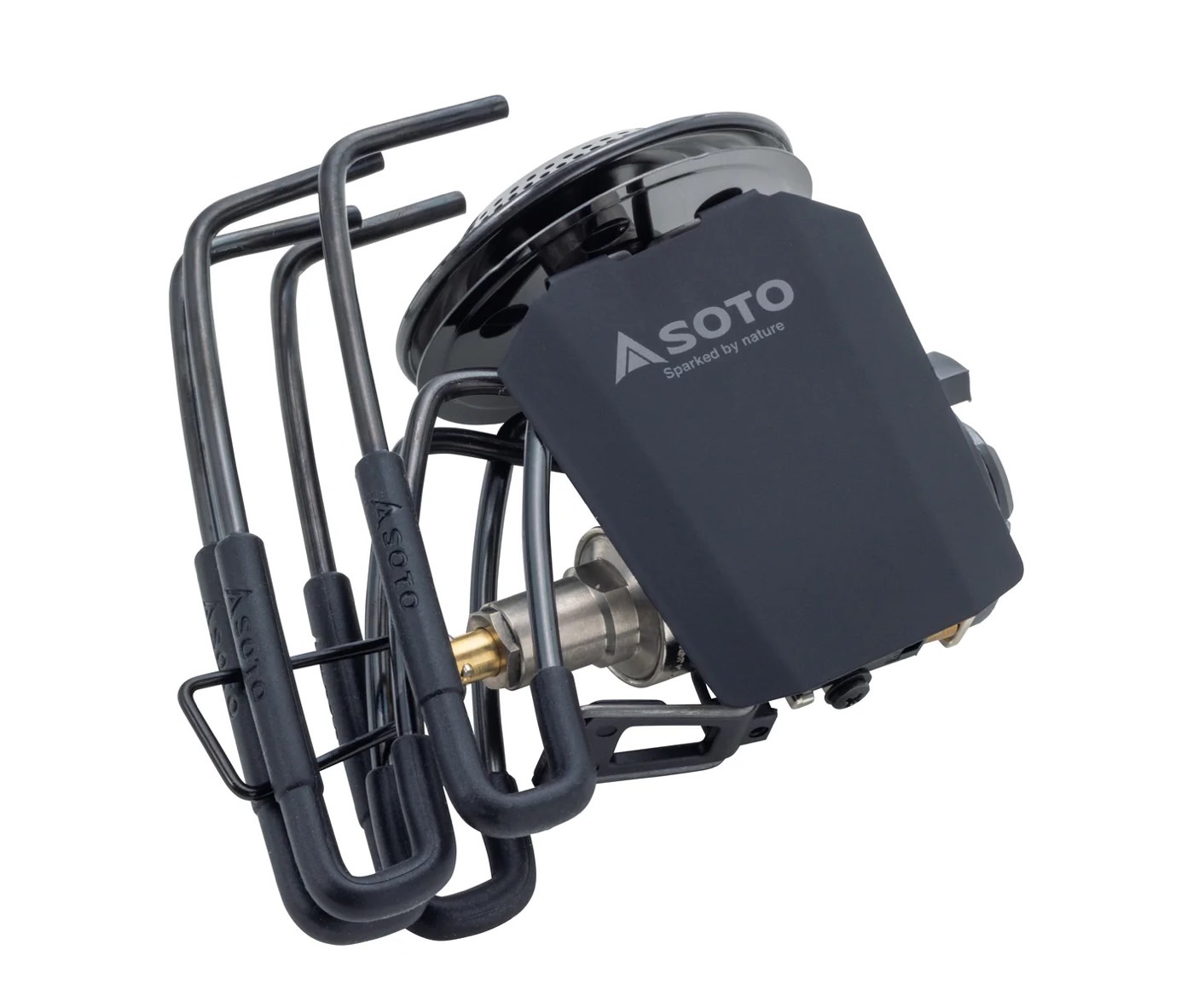 Regulator Stove Range Black