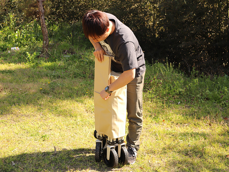 DoD Folding Carry Wagon Black C2-46-BK