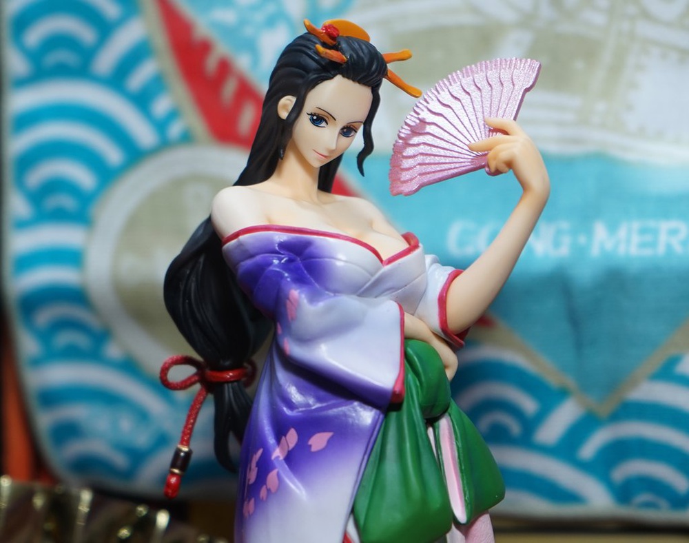 Kimono Set ของแท้ JP แมวทอง - Ichiban Kuji Banpresto [โมเดลวันพีช] (2 ตัว)