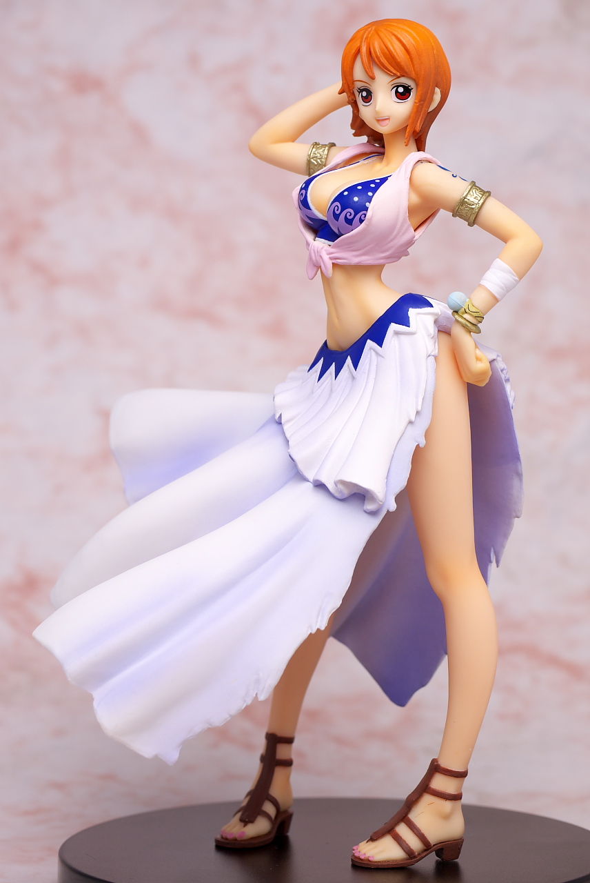 Nami & ViVi ของแท้ JP แมวทอง - Girls Snap Collection Banpresto [โมเดลวันพีช] (2 ตัว)