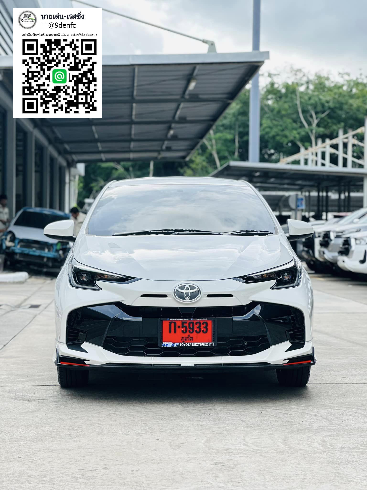 𝗗𝗥𝗜𝗩𝗘-𝗦 VS Toyota Yaris Hatchback 5Drs.'2023 [ชุดแต่ง 𝗗𝗥𝗜𝗩𝗘-𝗦 สปอร์ต เข้ม เต็ม MAX ติดไว้ไม่ตกเทรนด์ ]