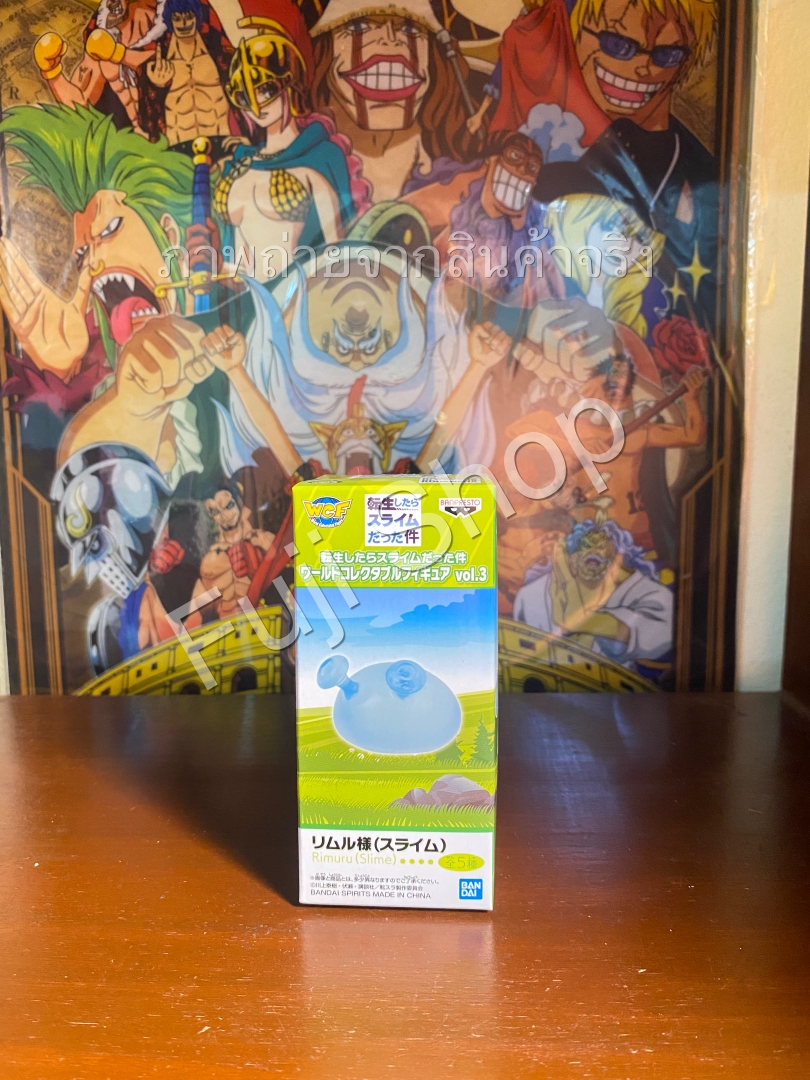 Slime ( Rimuru ) ของแท้ JP - WCF Banpresto [โมเดล Slime]