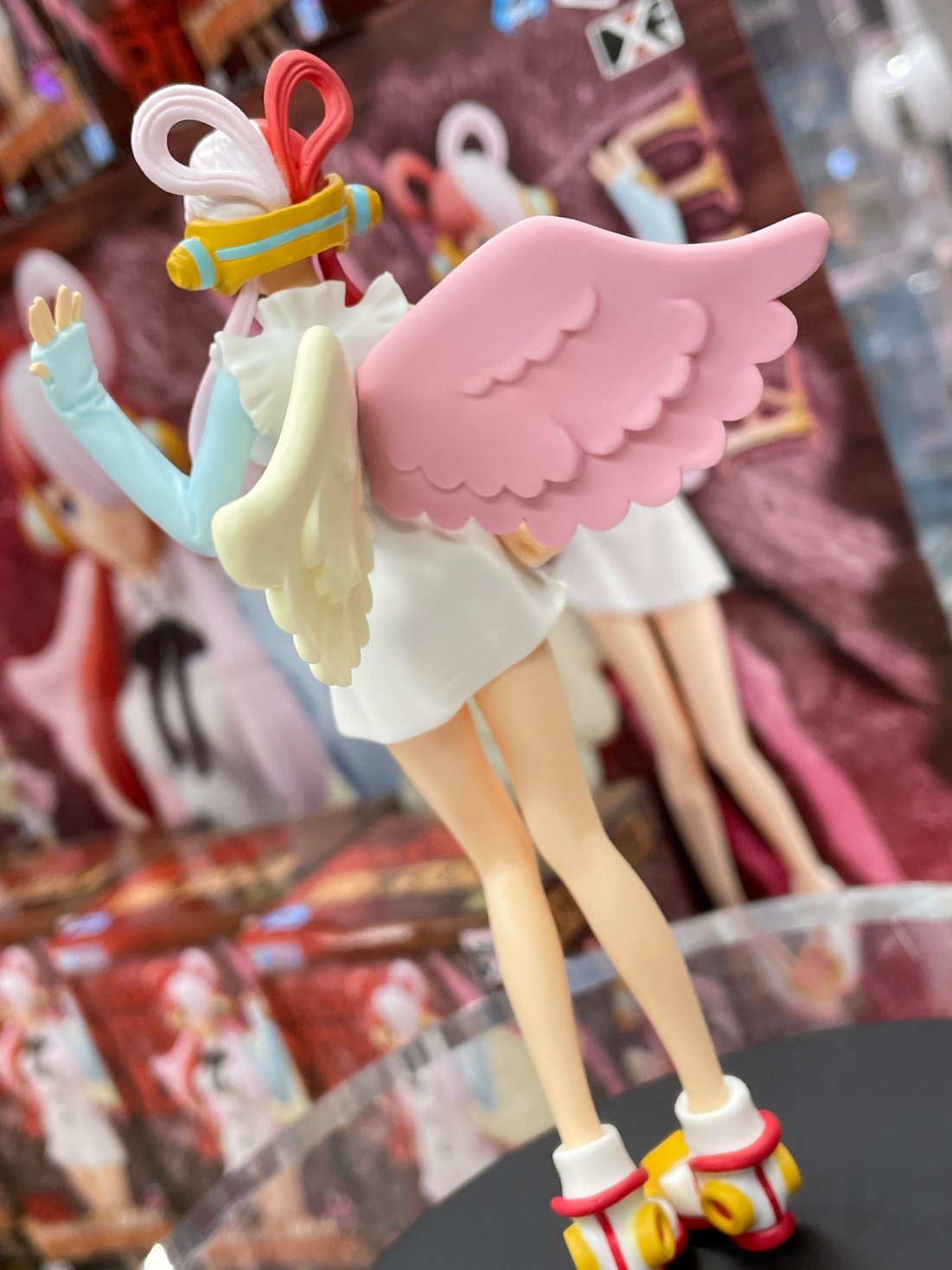 Uta ของแท้ JP แมวทอง - Grandline Lady Banpresto [โมเดลวันพีช]