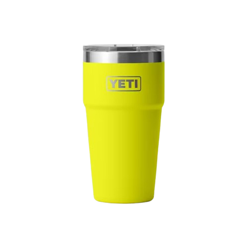 Rambler 20Oz Stackable Cup With Magslider Lid Firefly Yellow