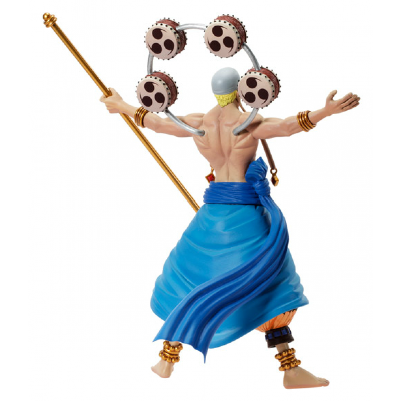 Enel ของแท้ JP แมวทอง - Scultures Banpresto [โมเดลวันพีช]