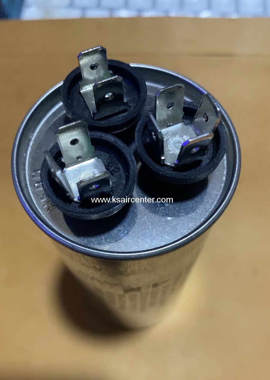 แคปรัน แบบ 3 ขา ทั่วไป 55/6 ไมโคร (MFD) (รหัสสินค้า 012036)