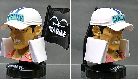 Akainu ของแท้ JP แมวทอง - Greatdeep Collection Bandai [โมเดลวันพีช]