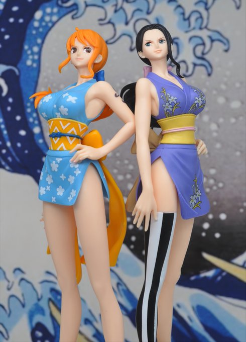 Robin Wanokuni Style ของแท้ JP แมวทอง - Glitter & Glamours Banpresto [โมเดลวันพีช]