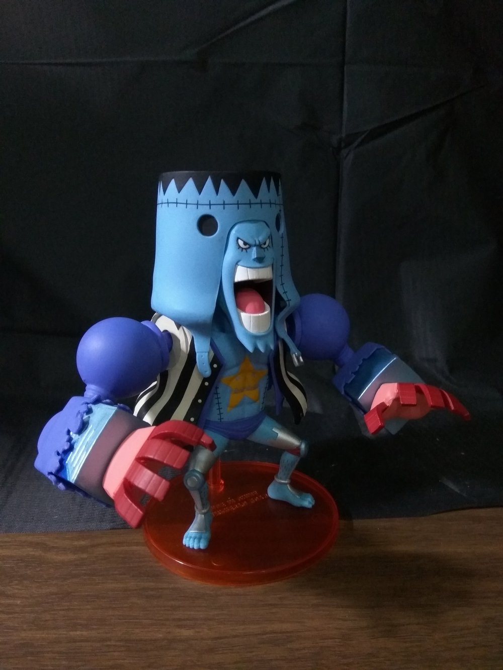 Franky ของแท้ JP แมวทอง - WCF Mega Banpresto [โมเดลวันพีช]