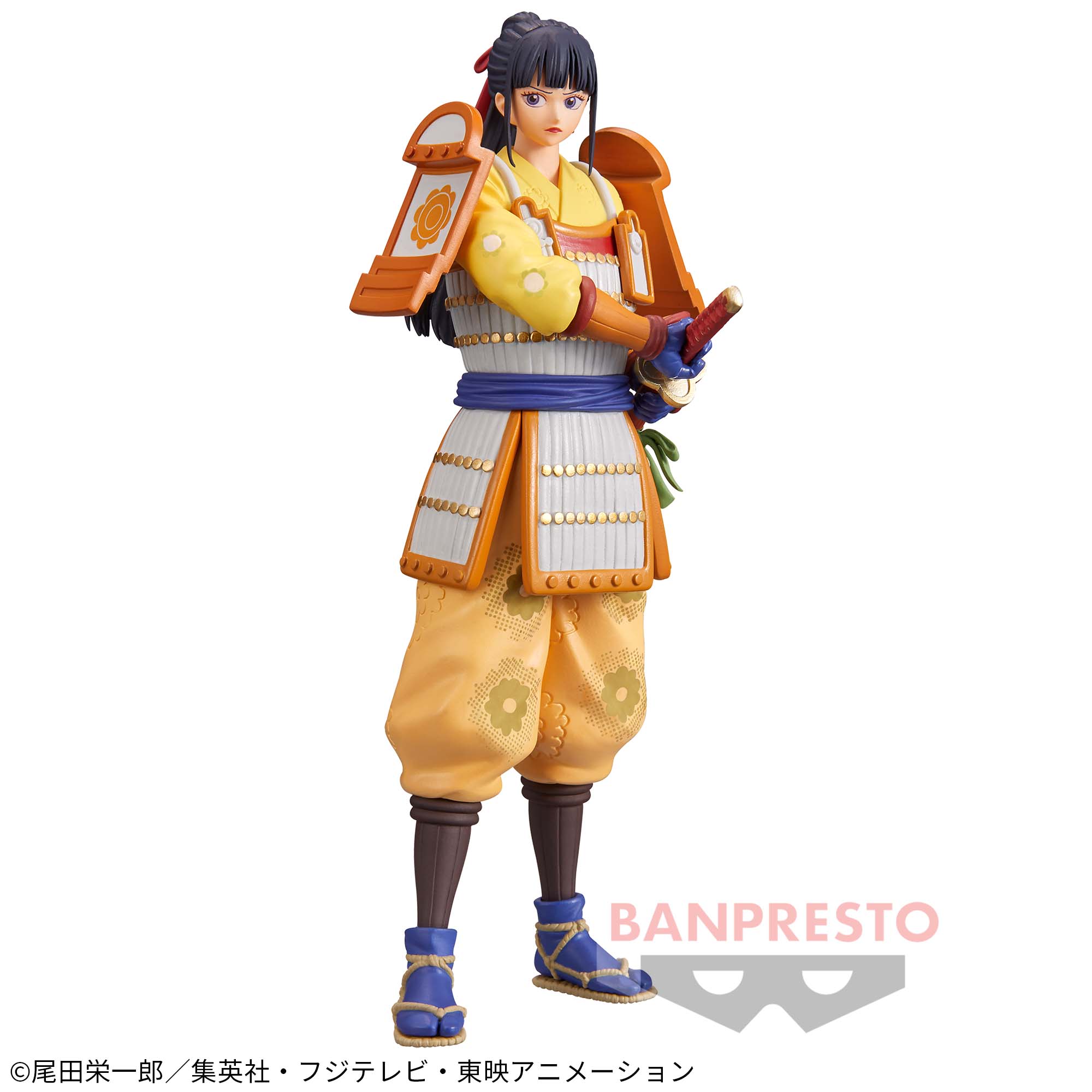 Kikunojo ของแท้ JP แมวทอง - Grandline Lady Banpresto [โมเดลวันพีช]