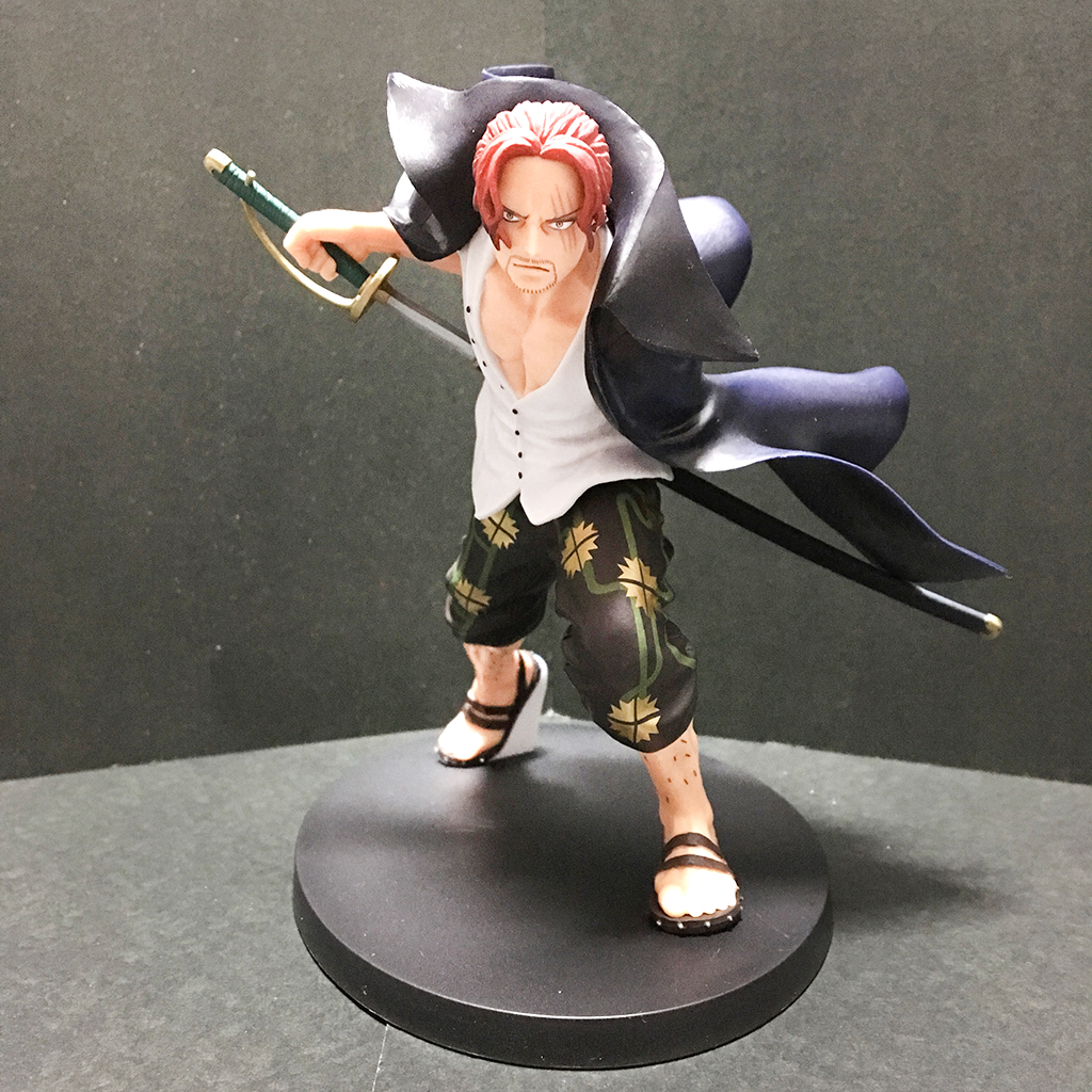 Shanks ของแท้ JP แมวทอง - Swordsmen Banpresto [โมเดลวันพีช]