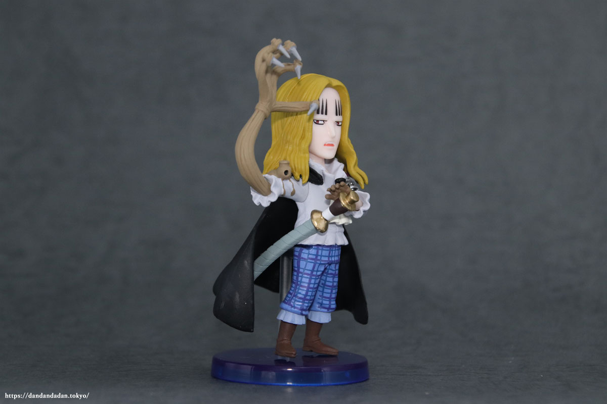 Hawkins Wano ของแท้ JP แมวทอง - WCF Banpresto [โมเดลวันพีช]