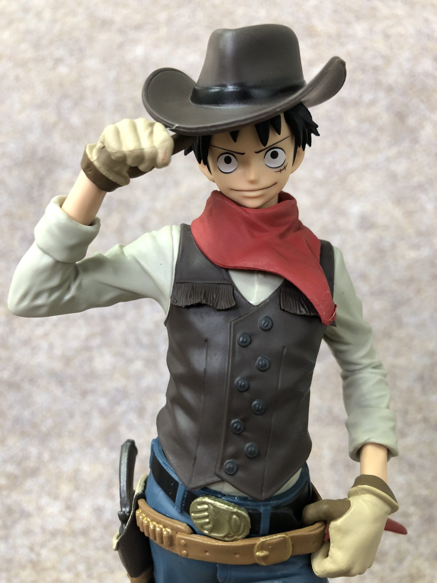 Luffy ของแท้ JP แมวทอง - Treasure Cruise World Journey Banpresto [โมเดลวันพีช]