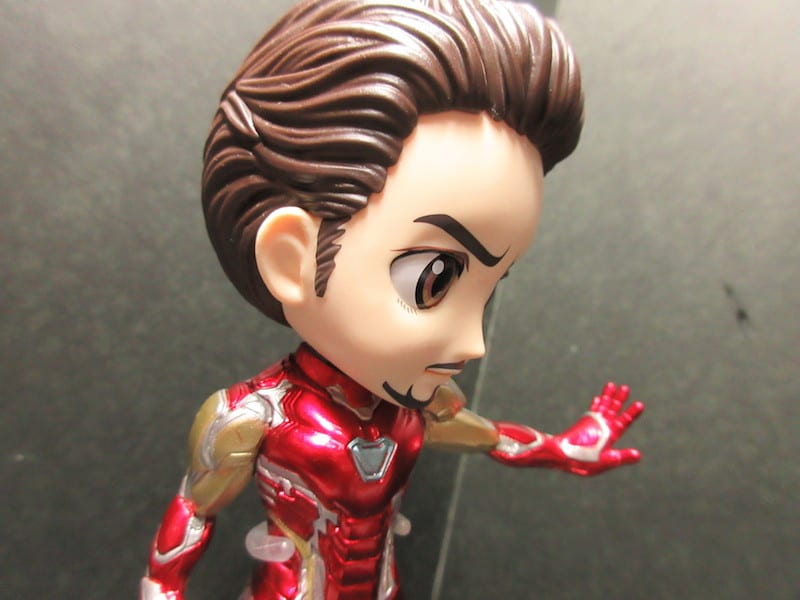Iron Man - ver.B ของแท้ JP - Q Posket Banpresto [โมเดล Marvel]