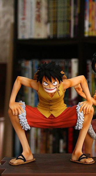 Luffy ของแท้ JP แมวทอง - Ichiban Kuji Banpresto [โมเดลวันพีช]