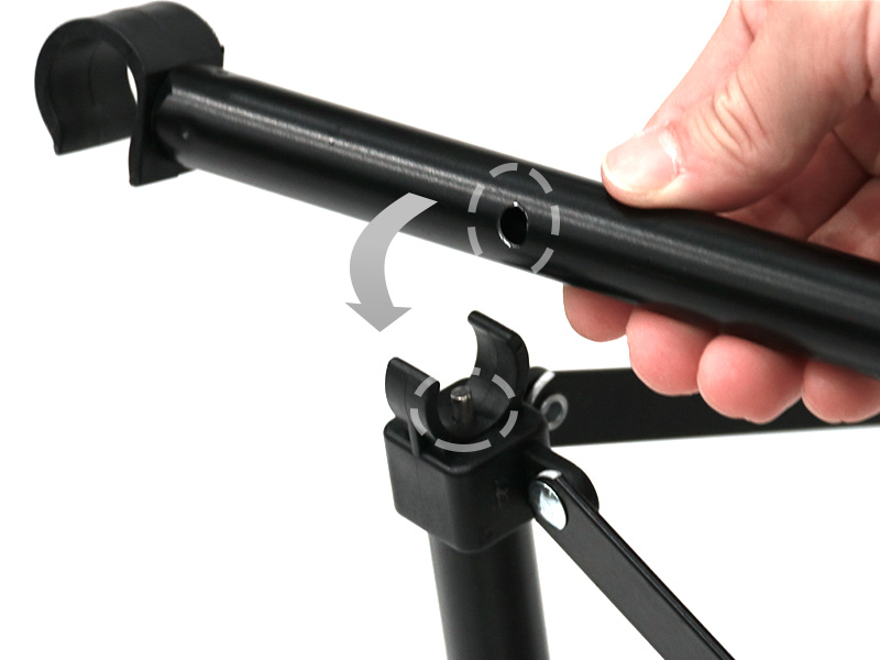 DoD Cooking King Black TB5-723-BK