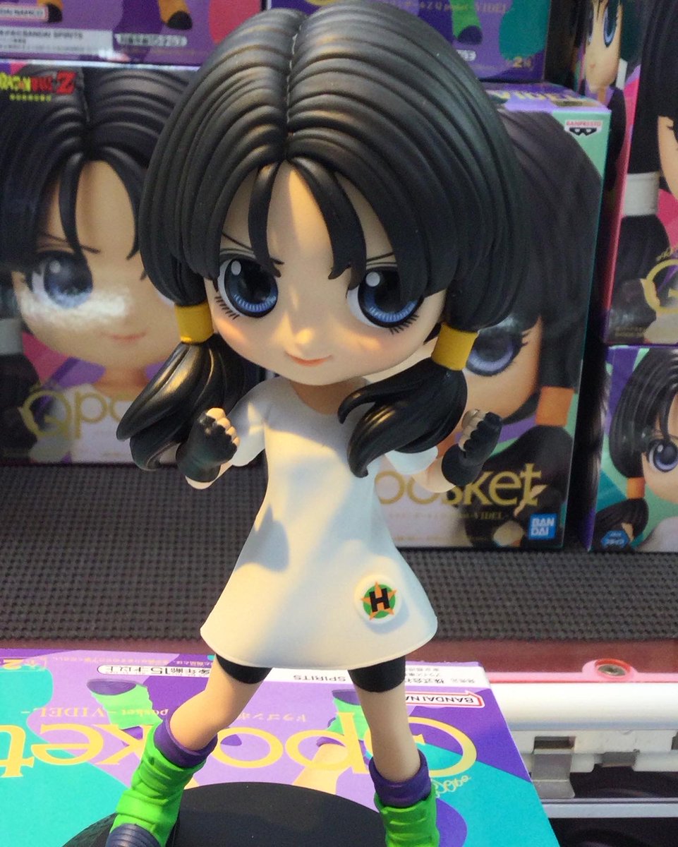 Videl ของแท้ JP แมวทอง - Q Posket Banpresto [โมเดลดราก้อนบอล]