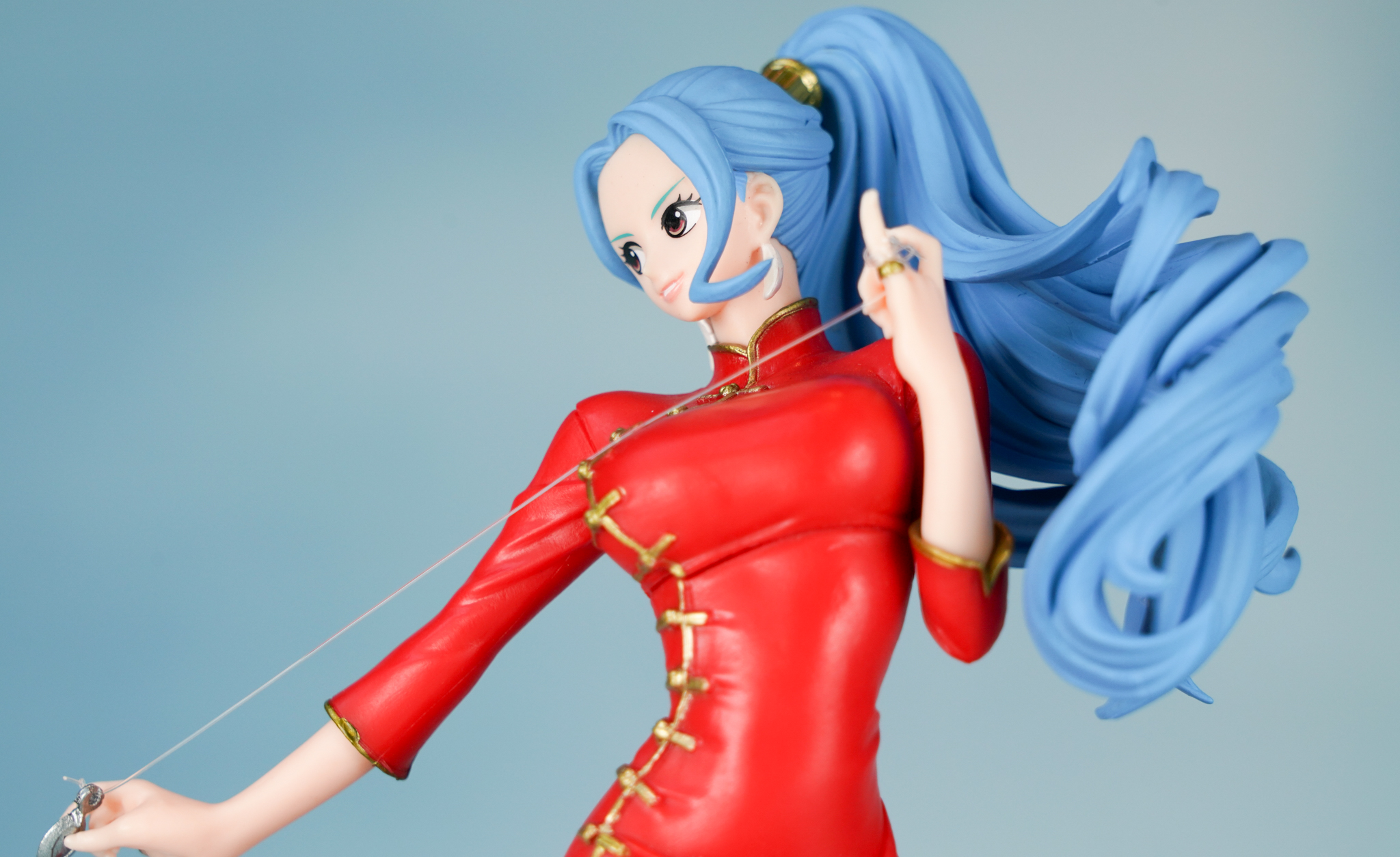 Vivi ของแท้ JP แมวทอง - Treasure Cruise World Journey Banpresto [โมเดลวันพีช]