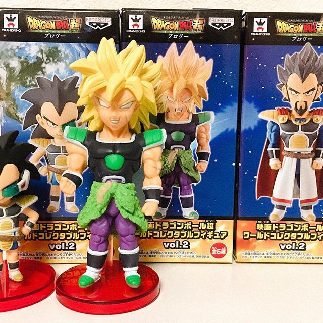 Broly Super Saiyan ของแท้ JP แมวทอง - WCF Banpresto [โมเดลดราก้อนบอล]
