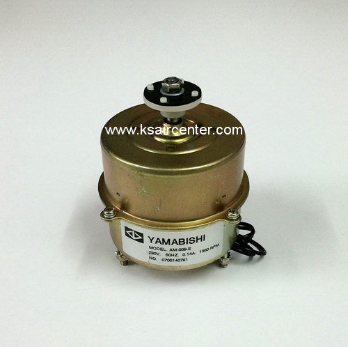 มอเตอร์ ตู้แช่ YAMABISHI ขนาด 10 W (สีทอง) (รหัสสินค้า 066002)