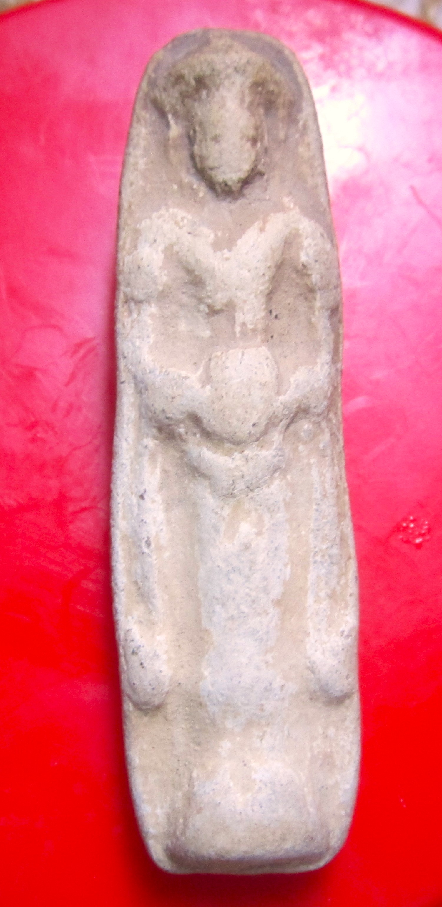 พระร่วงจีโบเนื้อดิน หลวงพ่อกวย วัดโฆสิตาราม จ.ชัยนาท สภาพสวย