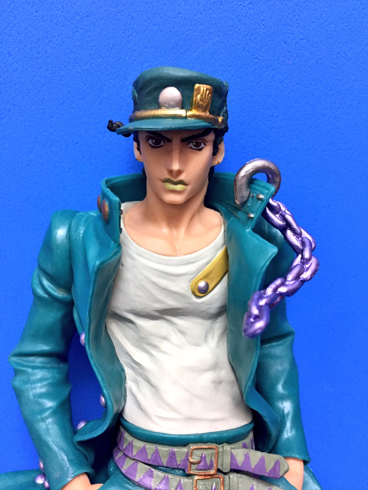 Kujo Jotaro ของแท้ JP - JoJo's Figure Gallery Banpresto [โมเดล JoJo]