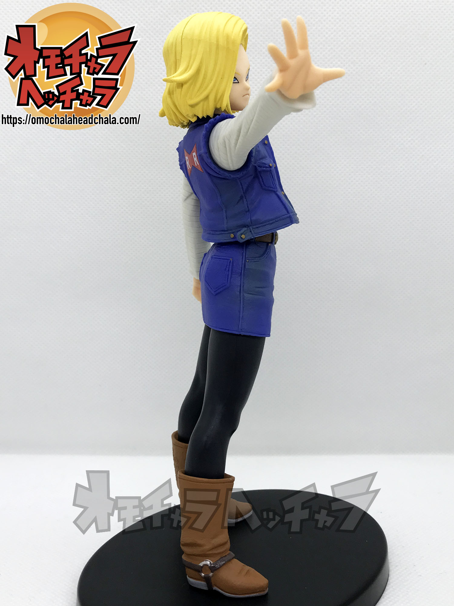 No.18 ของแท้ JP แมวทอง - Match Makers Banpresto [โมเดลดราก้อนบอล]